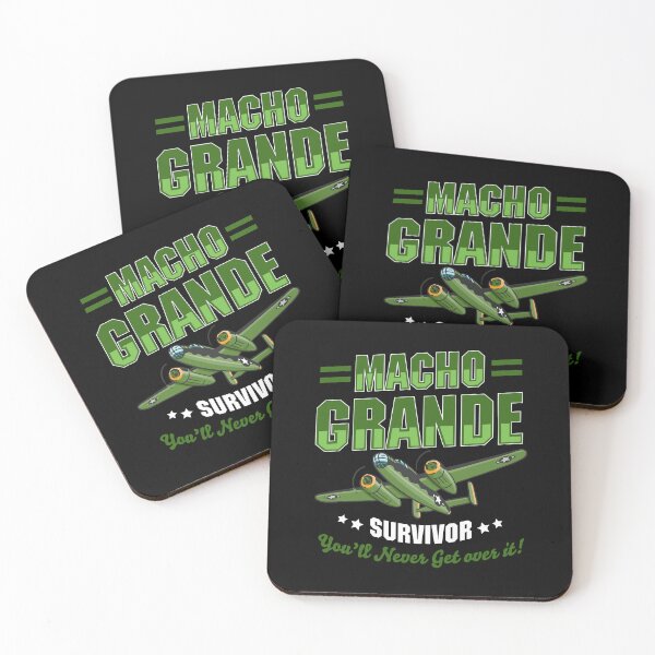 Item preview, Macho Grande Survivor - You'll Never Get Over it! designed and sold by Meta Cortex.