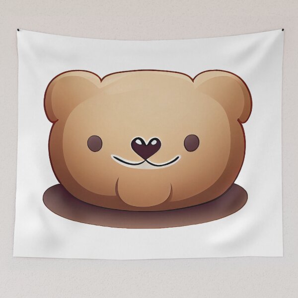 Item preview, teddy bear emoji emoticon  - Created by Artificial Intelligence designed and sold by Created-by-AI.