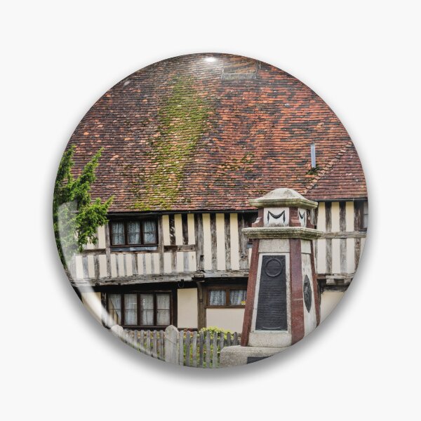 Item preview, Medieval house and war memorial designed and sold by JEZ22.