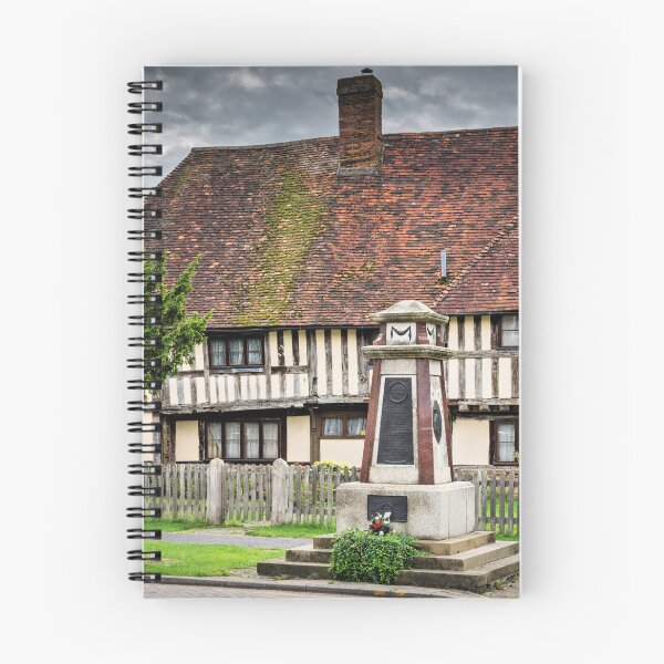 Item preview, Medieval house and war memorial designed and sold by JEZ22.
