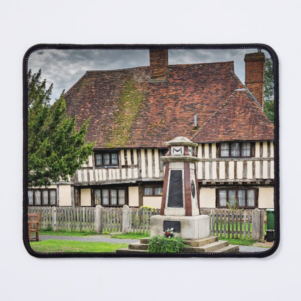 Item preview, Medieval house and war memorial designed and sold by JEZ22.