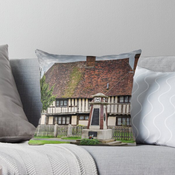 Item preview, Medieval house and war memorial designed and sold by JEZ22.