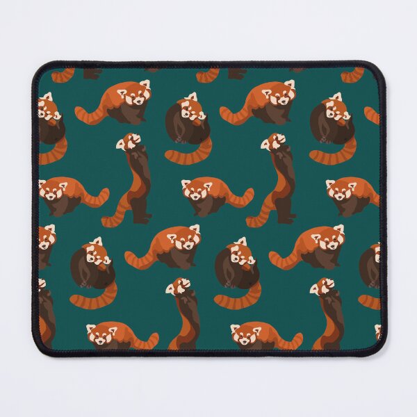 Item preview, RED PANDA PATTERN designed and sold by Catastroish.