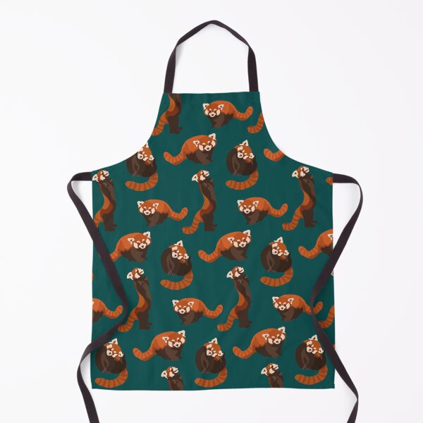 Item preview, RED PANDA PATTERN designed and sold by Catastroish.