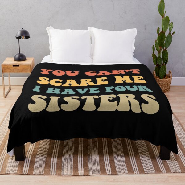 Item preview, No puedes asustarme, tengo cuatro hermanas V designed and sold by Lemon Pepper.