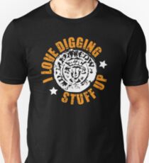 Metal detecting shirt, fun gift idea Unisex T-Shirt