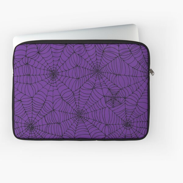 Item preview, Spider web pattern - purple and black - Halloween pattern by Cecca Designs designed and sold by Cecca-Designs.