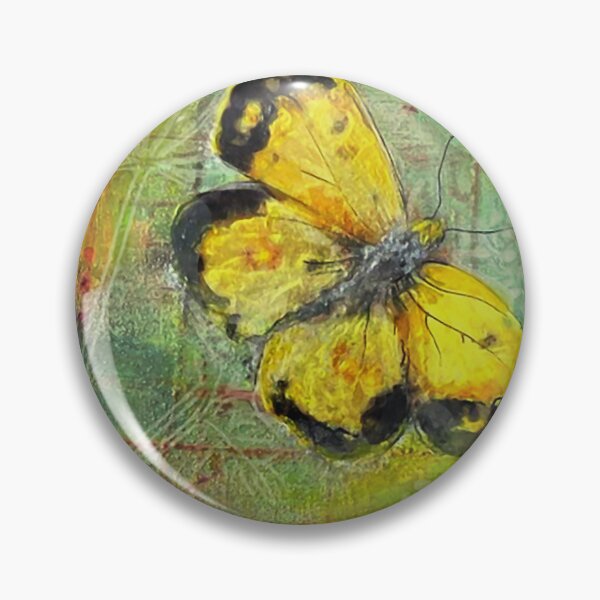 Item preview, Cathy Cheyne - Butterflies in Cowslip designed and sold by CathyCheyne.