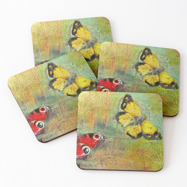 Item preview, Cathy Cheyne - Butterflies in Cowslip designed and sold by CathyCheyne.