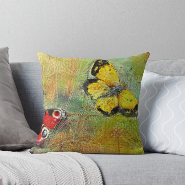 Item preview, Cathy Cheyne - Butterflies in Cowslip designed and sold by CathyCheyne.