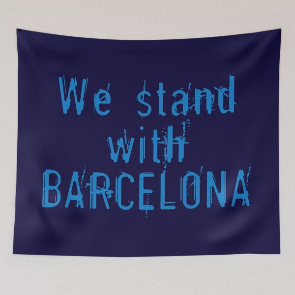 Item preview, We stand with Barcelona designed and sold by Mia-Kara.