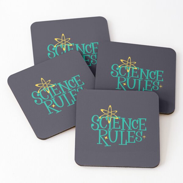 Item preview, Science Rules designed and sold by SpilloDesign.