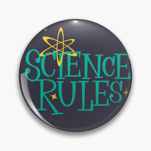 Item preview, Science Rules designed and sold by SpilloDesign.