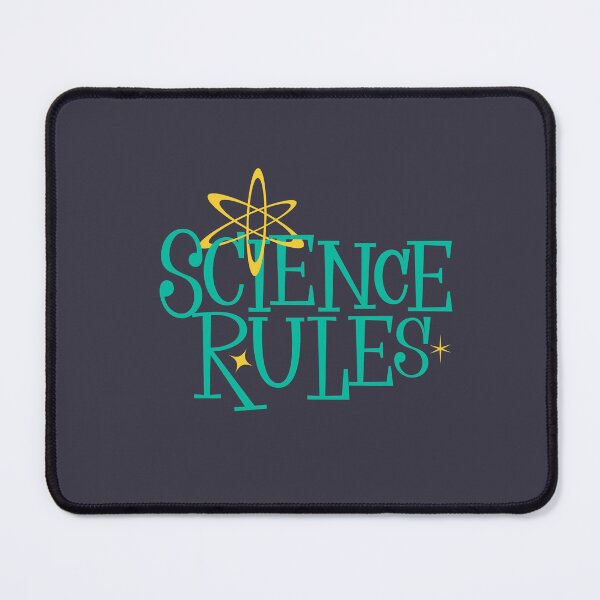 Item preview, Science Rules designed and sold by SpilloDesign.