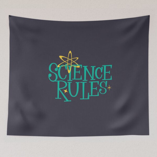 Item preview, Science Rules designed and sold by SpilloDesign.