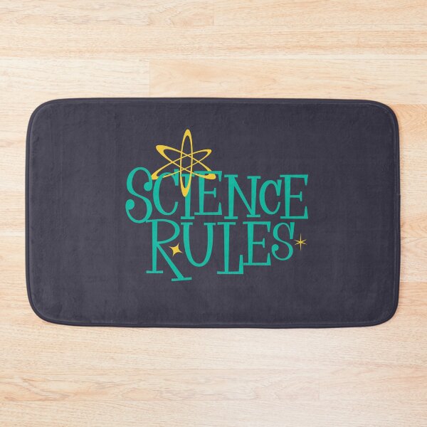 Item preview, Science Rules designed and sold by SpilloDesign.