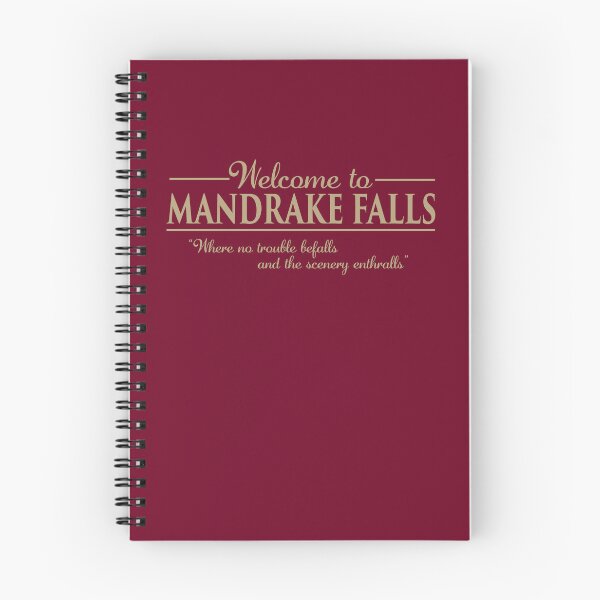 Item preview, Mandrake Falls - Where no Trouble Befalls and the Scenery Entralls designed and sold by Meta Cortex.