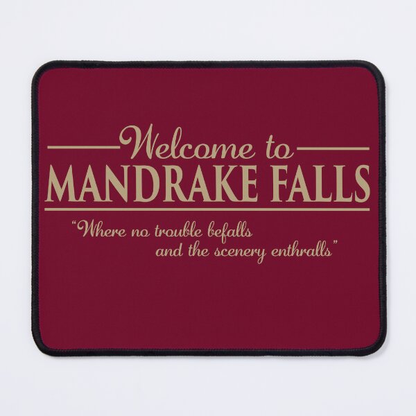 Item preview, Mandrake Falls - Where no Trouble Befalls and the Scenery Entralls designed and sold by McPod.