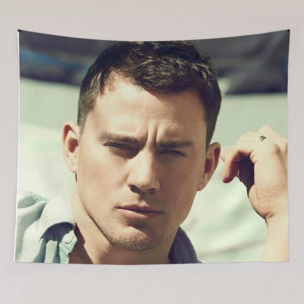 Item preview, Channing Tatum designed and sold by Nora Gad.