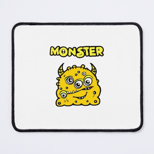 Item preview, Yellow Monster designed and sold by SocialMonster.