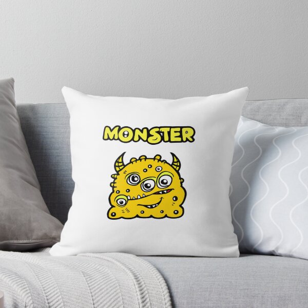 Item preview, Yellow Monster designed and sold by SocialMonster.