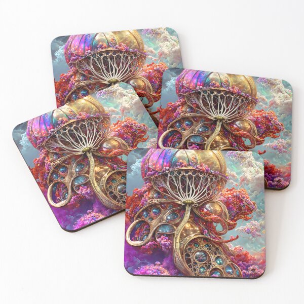 Item preview, Cosmic Jellyfish I designed and sold by FunkyDelights.