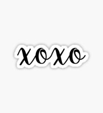 Xoxo Sticker