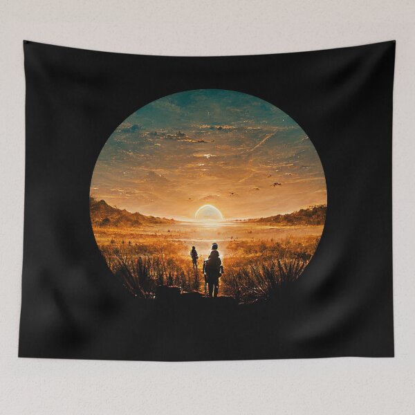 Item preview, Sunset Embrace designed and sold by OliDesigns.