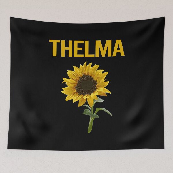 Item preview, Happy Sunflower Thelma designed and sold by DistortedDemon.