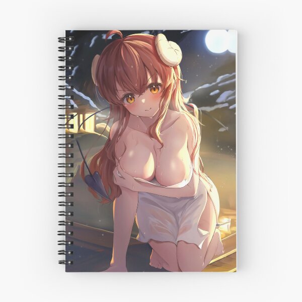 Item preview, Yuko Yoshida The Demon Girl Next Door Anime Waifu designed and sold by RalphJaystin.