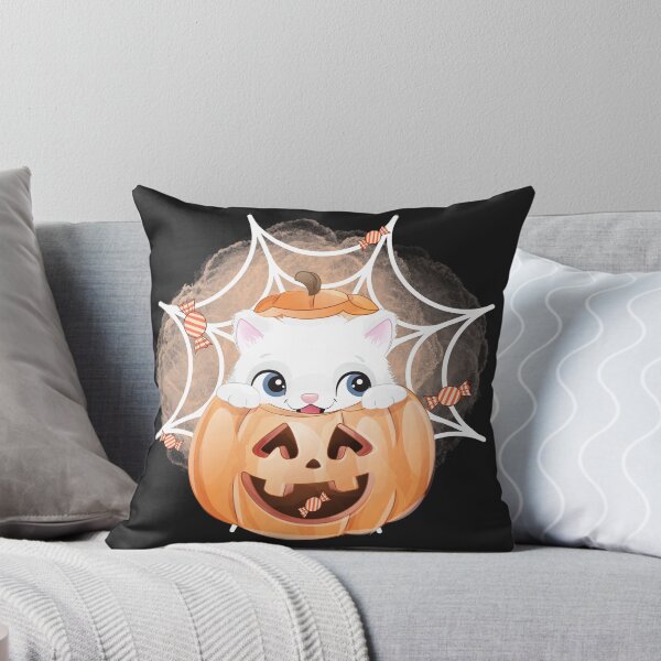 Item preview, Halloween para niños Candy Pumpkin Dinosaur Skull Spider Cute Cat Spooky Season Party Halloween para bebés designed and sold by Imakeyouhappy.