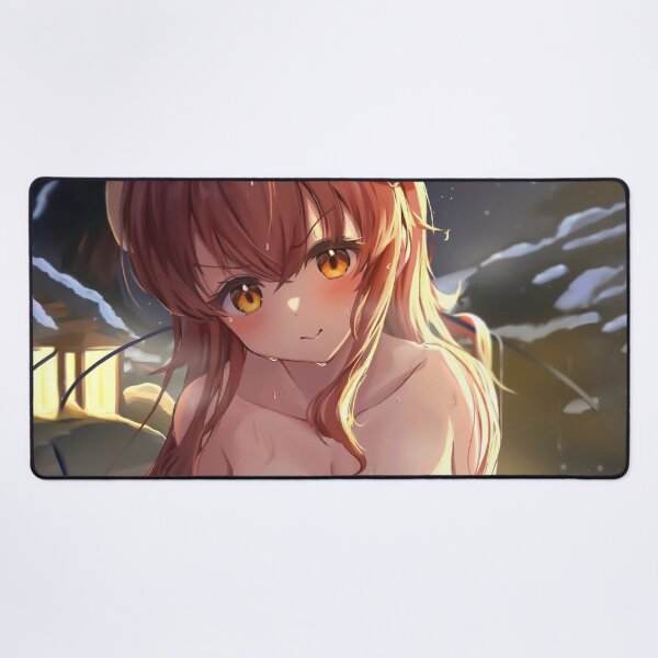 Item preview, Yuko Yoshida The Demon Girl Next Door Anime Waifu designed and sold by RalphJaystin.