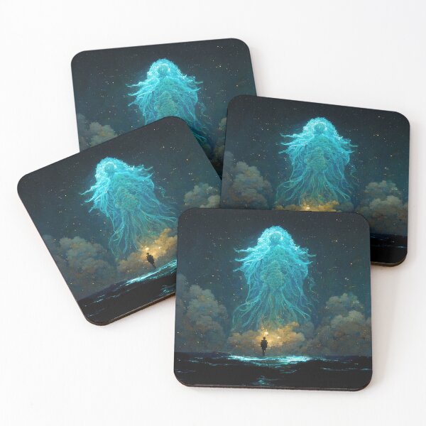 Item preview, Ethereal Presence designed and sold by AIArtWorkshop.