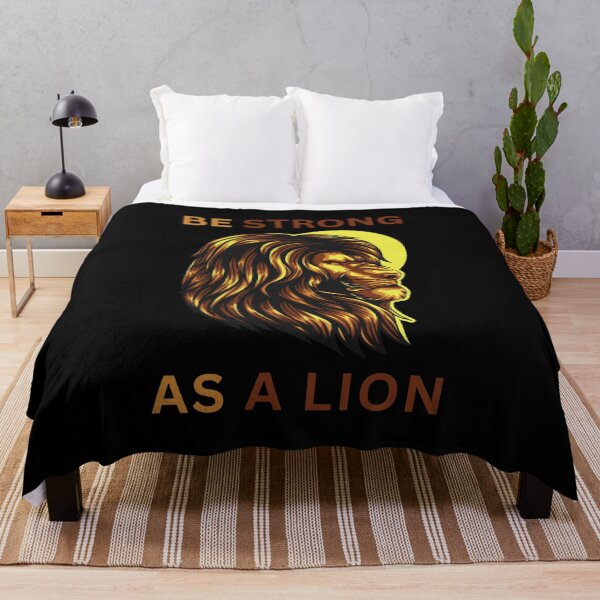 Item preview, Be Strong As A Lion. designed and sold by LaziniArts.