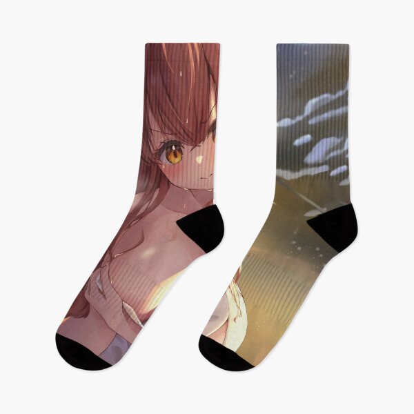 Item preview, Yuko Yoshida The Demon Girl Next Door Anime Waifu designed and sold by RalphJaystin.