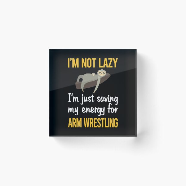 Item preview, Saving Energy Arm Wrestling Armwrestling designed and sold by RogersFried.