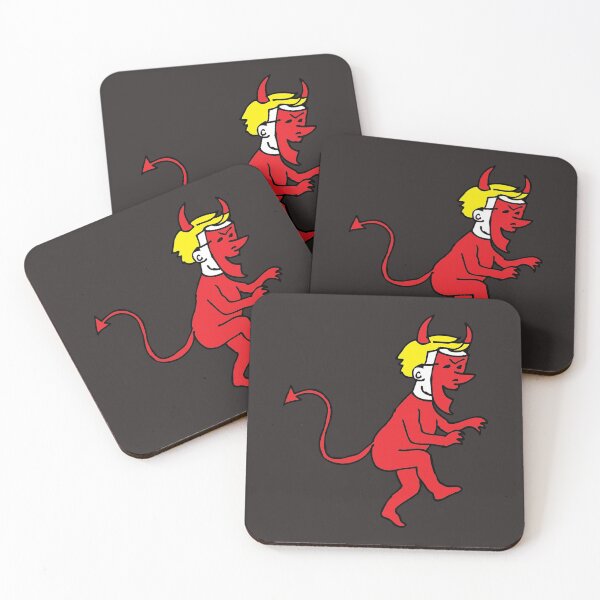 Item preview, Cheeky Red Devil Boy - fun Halloween character by Cecca Designs designed and sold by Cecca-Designs.