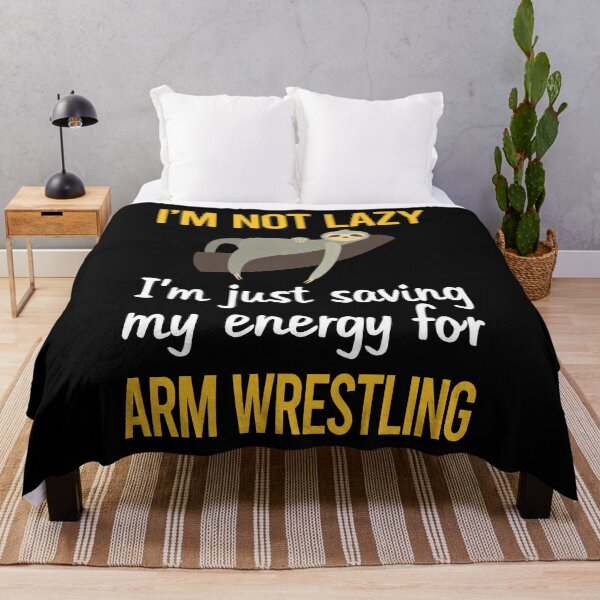 Item preview, Saving Energy Arm Wrestling Armwrestling designed and sold by RogersFried.