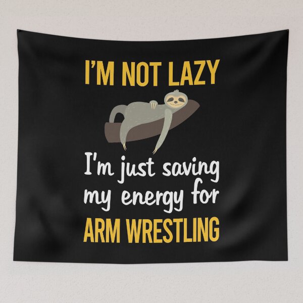 Item preview, Saving Energy Arm Wrestling Armwrestling designed and sold by RogersFried.