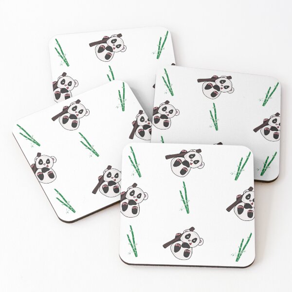 Item preview, Panda and Bamboo designed and sold by ByMilagra.