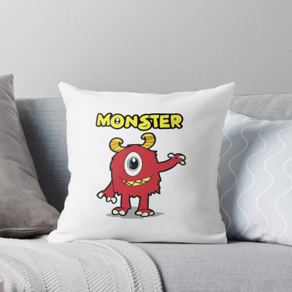 Item preview, Red Monster designed and sold by SocialMonster.