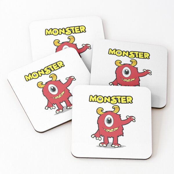 Item preview, Red Monster designed and sold by SocialMonster.
