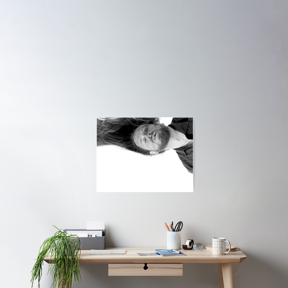 Self Portrait Dreaming of another life which may be a nightmare. Poster