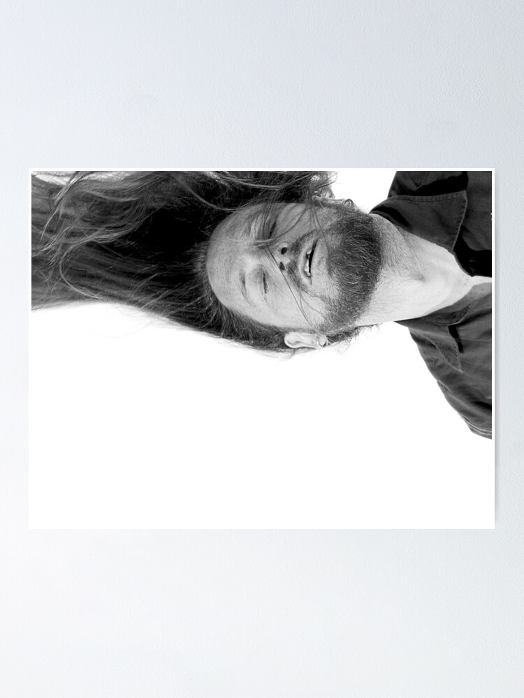 Alternate view of Self Portrait Dreaming of another life which may be a nightmare. Poster