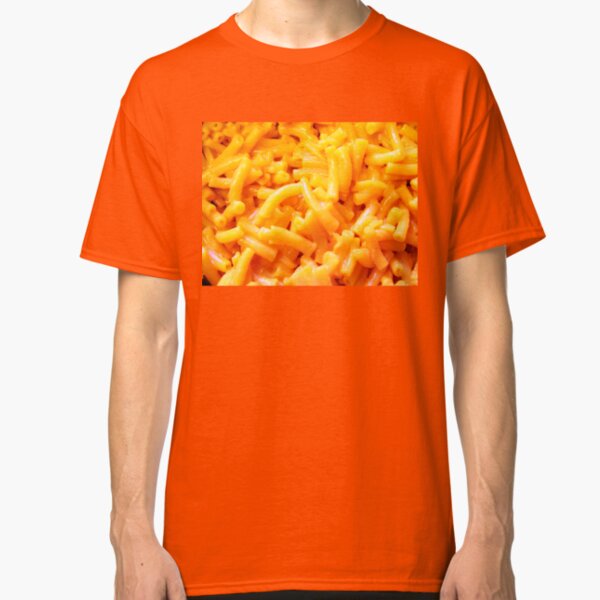 mac and cheese t shirt