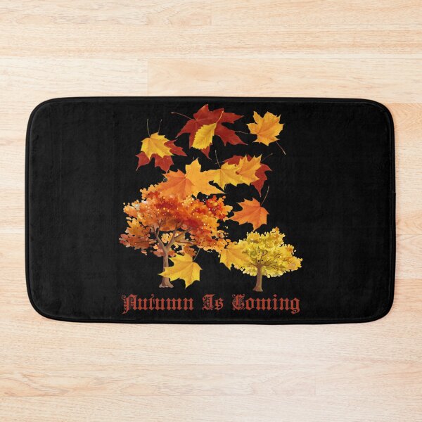 Item preview, hello Autumn leaves designed and sold by star-boutique.