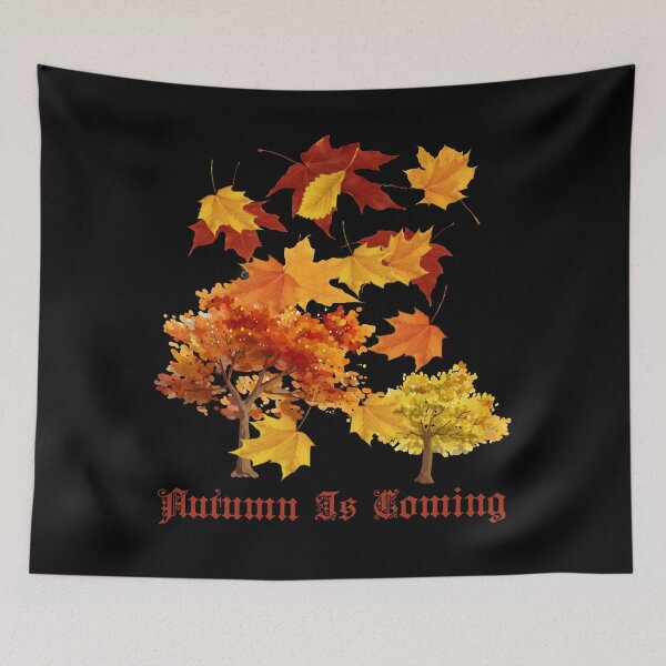Item preview, hello Autumn leaves designed and sold by star-boutique.