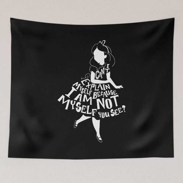 Item preview, Alice In Wonderland Not Myself designed and sold by gennalyne.