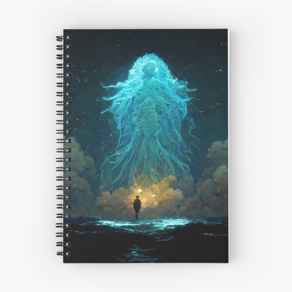 Item preview, Ethereal Presence designed and sold by AIArtWorkshop.