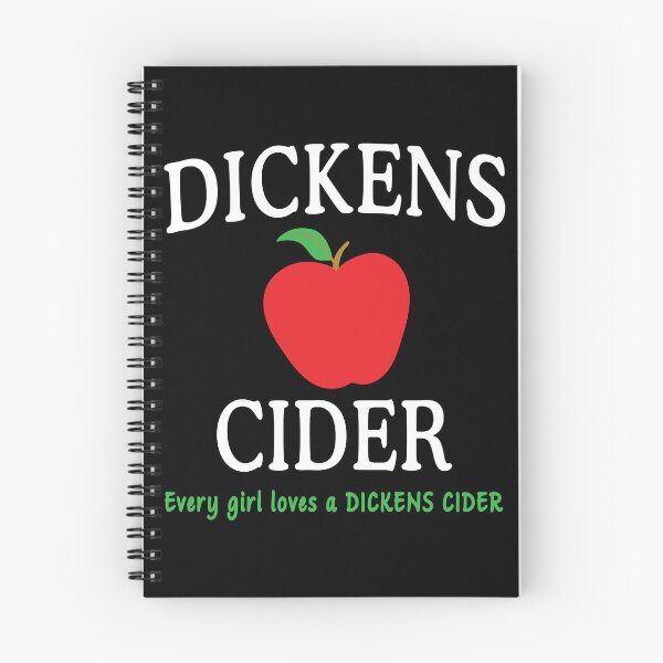Item preview, Dickens Cider , Funny Design Gift  designed and sold by ErtelCreationz.